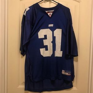 New York Giants Jason Sehorn Jersey